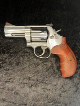 SMITH & WESSON S&W .357 magnum 6" .357 MAG - 1 of 2