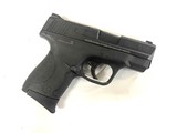 SMITH & WESSON 9mm M&P9 SHIELD 9MM LUGER (9X19 PARA) - 1 of 2