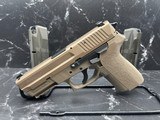 SIG SAUER SP2022 FDE 9MM LUGER (9X19 PARA) - 1 of 3