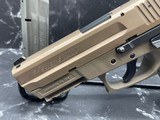 SIG SAUER SP2022 FDE 9MM LUGER (9X19 PARA) - 2 of 3