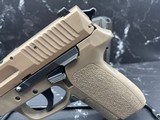 SIG SAUER SP2022 FDE 9MM LUGER (9X19 PARA) - 3 of 3