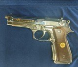 BERETTA 92 470TH ANNIVERSARY 9MM LUGER (9X19 PARA) - 1 of 3