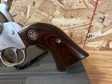 RUGER "NEW MODEL" SUPER BLACKHAWK STAINLESS .44 MAGNUM - 2 of 3