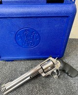 SMITH & WESSON 460 XVR .460 S&W MAGNUM - 1 of 3