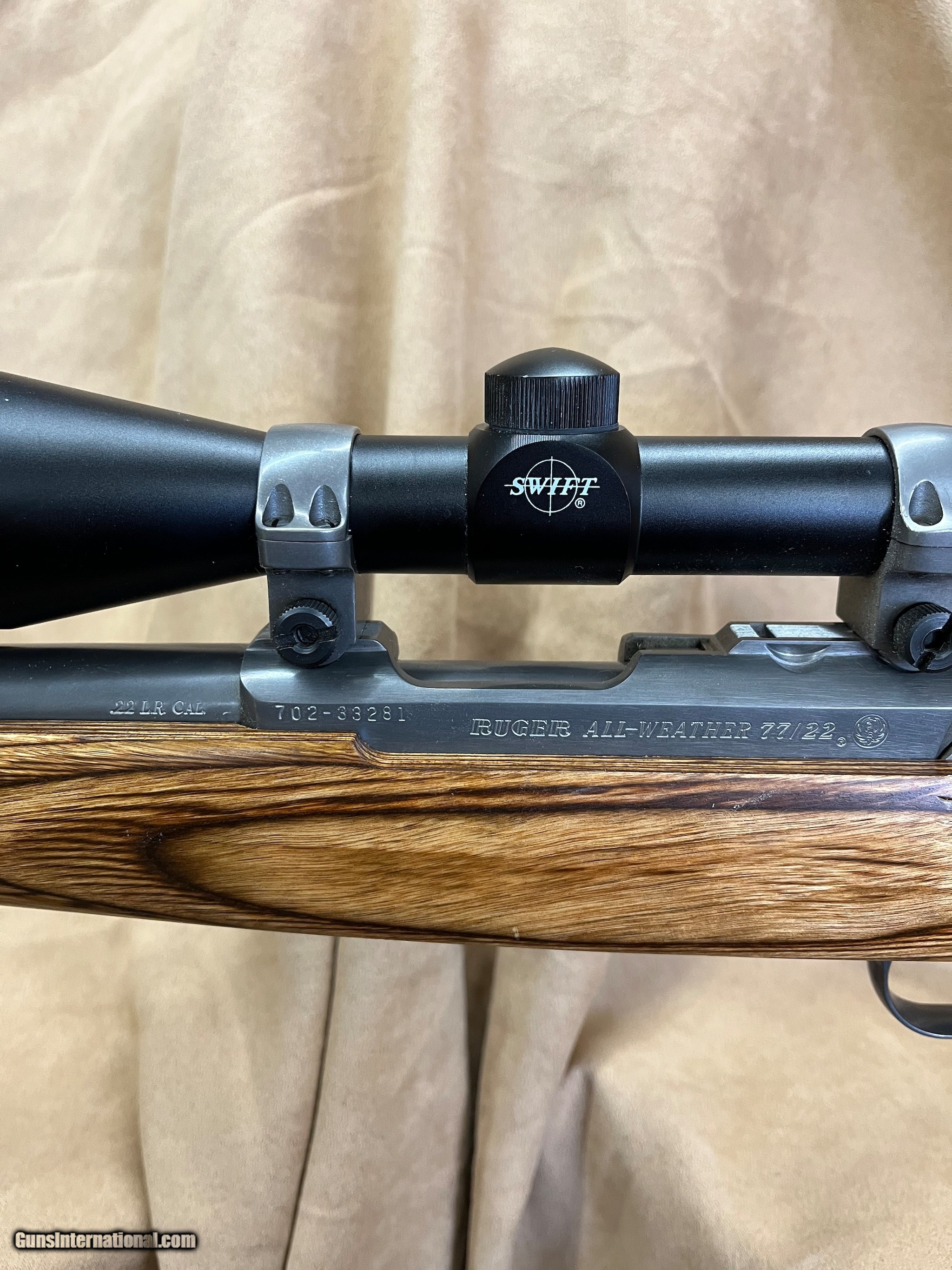 RUGER m77/22 .22 LR