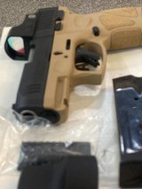 TAURUS G3C T.O.R.O 9MM LUGER (9X19 PARA) - 2 of 3