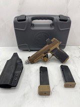 SIG SAUER P365 XL 9MM LUGER (9X19 PARA) - 1 of 3