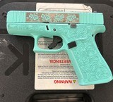 GLOCK 43X 9MM LUGER (9X19 PARA) - 1 of 2