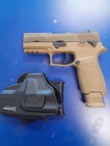 SIG SAUER 320 P320 Compact 9MM LUGER (9X19 PARA) - 1 of 1