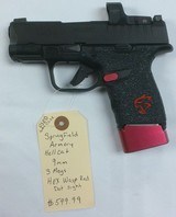 SPRINGFIELD ARMORY ARMORY HELLCAT 9MM LUGER (9X19 PARA) - 1 of 2