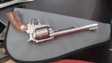 RUGER "NEW MODEL" SUPER BLACKHAWK STAINLESS .44 MAGNUM - 2 of 3