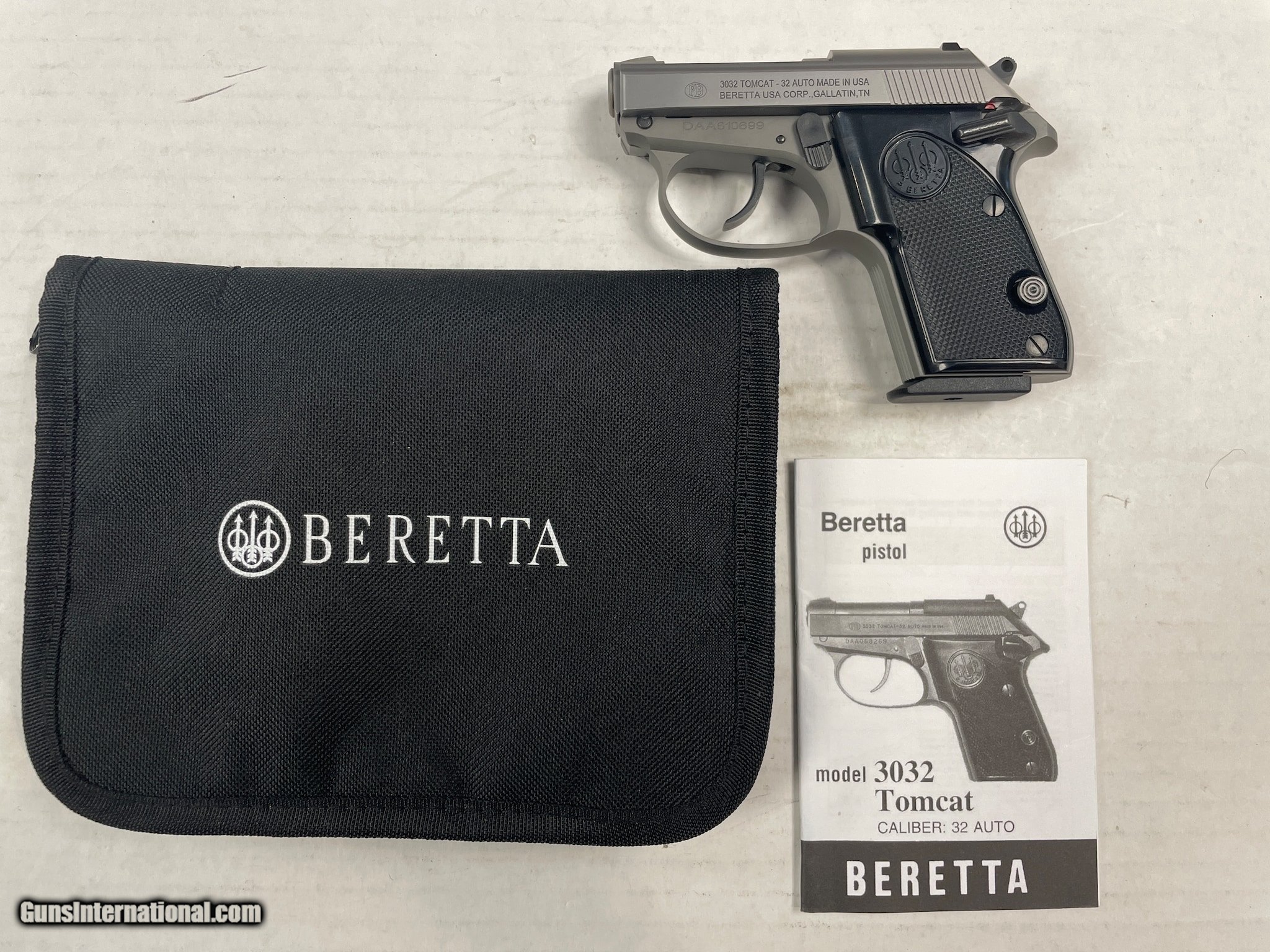 Beretta 3032 Tomcat 32 Acp 6787