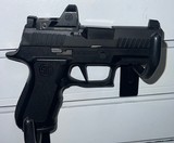 SIG SAUER P320 Compact w/ Romeo 1 Pro 9MM LUGER (9X19 PARA) - 1 of 3