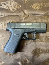 GLOCK 43X 43 X G43X Black 9MM LUGER (9X19 PARA) - 2 of 3