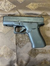 GLOCK 43X 43 X G43X Black 9MM LUGER (9X19 PARA) - 3 of 3