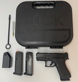 GLOCK 43x 9mm 9MM LUGER (9X19 PARA) - 1 of 3