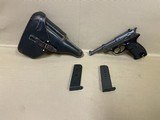 WALTHER P38 9MM LUGER (9X19 PARA) - 1 of 3