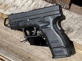 SPRINGFIELD ARMORY XD-40 SUB COMPACT .40 S&W - 1 of 3