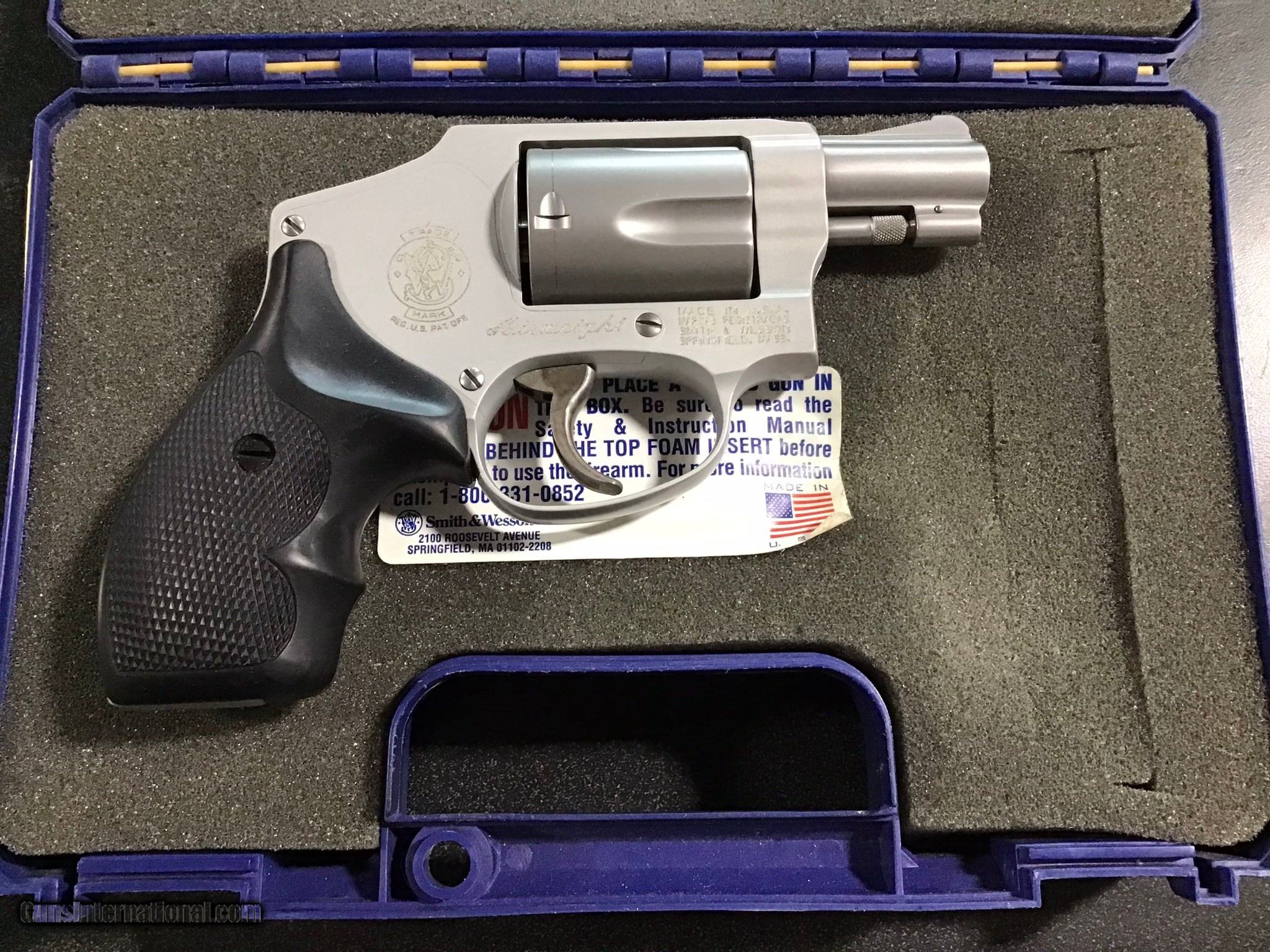 SMITH & WESSON 642 .38 S&W for sale