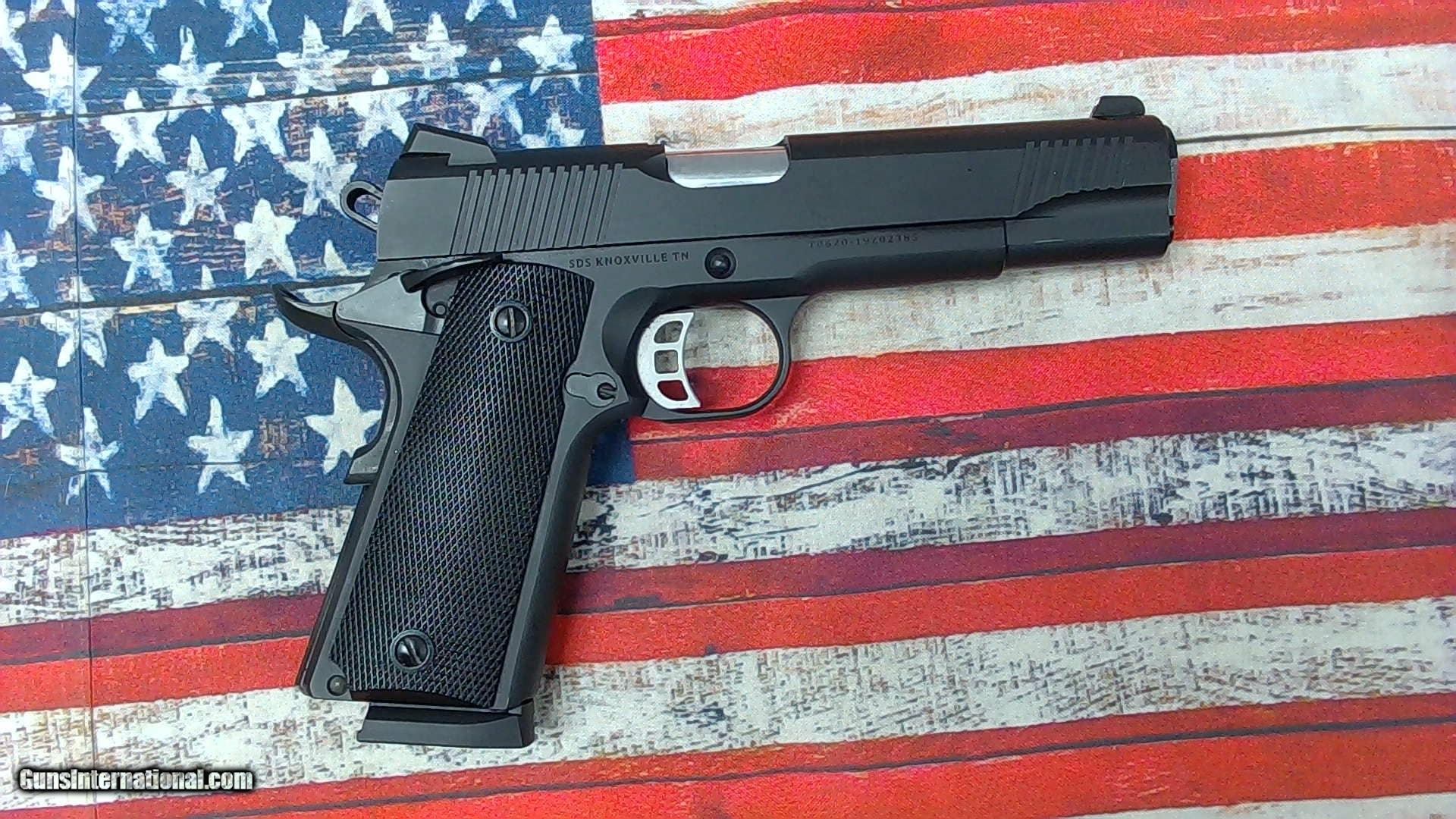 TISAS Zig M1911 .45 ACP