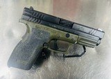 SPRINGFIELD ARMORY xd9 9MM LUGER (9X19 PARA) - 2 of 3