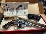 RUGER SECURITY-SIX STAINLESS .357 MAG - 1 of 3