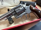 RUGER SECURITY-SIX STAINLESS .357 MAG - 2 of 3