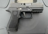 SIG SAUER P320 X Compact 9MM LUGER (9X19 PARA) - 1 of 2