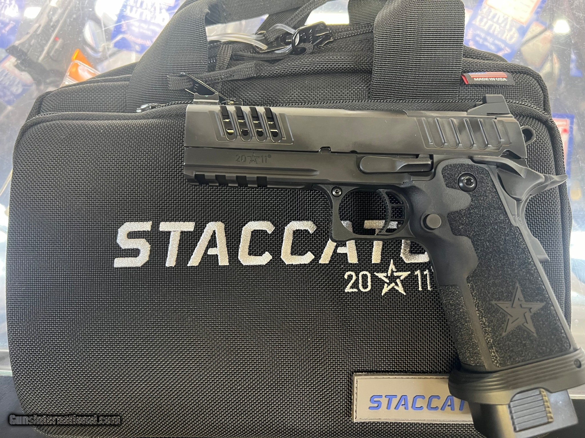 STACCATO P 4.15 HERITAGE LIMITED EDITION 9MM LUGER (9X19 PARA)