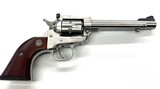 RUGER NEW MODEL SINGLE SIX .22 CAL - 1 of 3