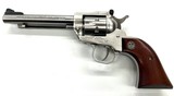 RUGER NEW MODEL SINGLE SIX .22 CAL - 2 of 3