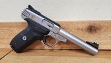 SMITH & WESSON SW 22 VICTORY .22 LR - 1 of 3
