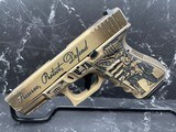 GLOCK 19 GEN3 CONSTITUTION CUSTOM 9MM LUGER (9X19 PARA) - 1 of 3