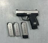 KAHR ARMS CM9 9MM LUGER (9X19 PARA) - 1 of 2