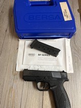 BERSA BP9CC 9MM LUGER (9X19 PARA) - 1 of 3