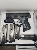 RUGER AMERICAN COMPACT 9MM LUGER (9X19 PARA) - 1 of 3