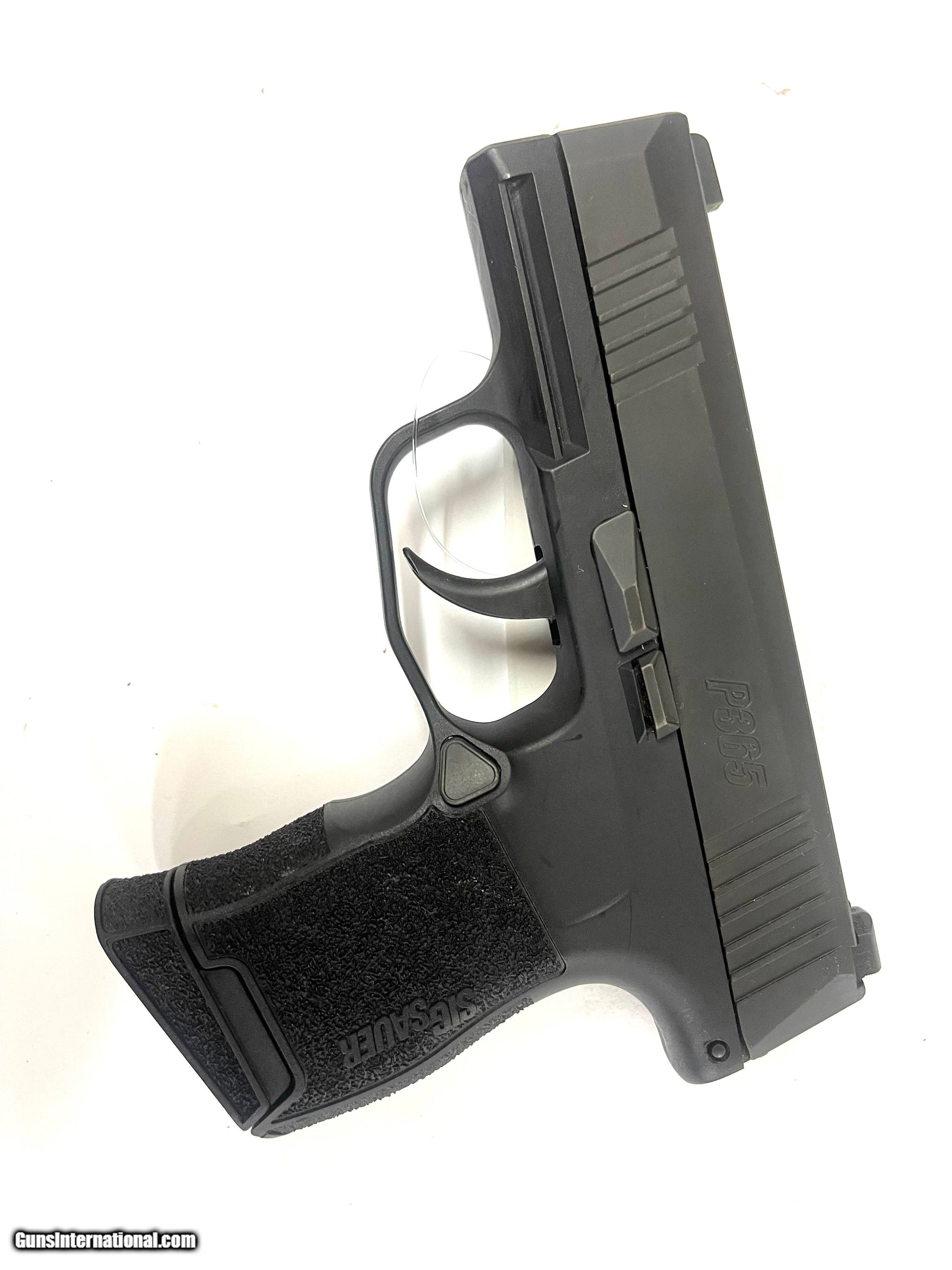 SIG SAUER P365 9MM LUGER (9X19 PARA)