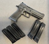 SIG SAUER P320 X5 Legion 9MM (9X19) - 1 of 3
