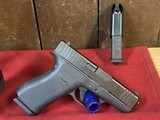 GLOCK 43x 43 x black slim line 9MM LUGER (9X19 PARA) - 1 of 3