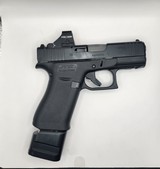 GLOCK 43x 9MM LUGER (9X19 PARA) - 1 of 3