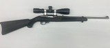 RUGER 10/22 STAINLESS .22 LR - 2 of 3