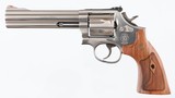SMITH & WESSON MODEL 686-4 7 SHOT 357 MAG STAINLESS STEEL .357 MAG - 2 of 3