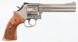 SMITH & WESSON MODEL 686-4 7 SHOT 357 MAG STAINLESS STEEL .357 MAG - 1 of 3