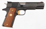 COLT COLT 1911 MKIV SERIES 70 GOLD CUP NATIONAL MATCH 1979 YEAR MODEL .45 ACP - 1 of 3