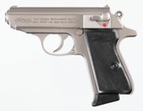 WALTHER PPK/S 380ACP STAINLESS WITH HARD CASE & 2 MAGS .380 ACP - 2 of 3