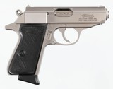 WALTHER PPK/S 380ACP STAINLESS WITH HARD CASE & 2 MAGS .380 ACP - 1 of 3