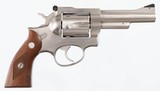 RUGER SECURITY-SIX EXCELLENT CONDITION STAINLESS 357 MAG .357 MAG - 1 of 3