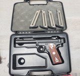 RUGER 22/45 MARK IV .22 LR - 1 of 3