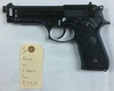 BERETTA M9 9MM LUGER (9X19 PARA) - 1 of 2