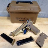 BERETTA TYPE M9A4 9MM LUGER (9X19 PARA) - 1 of 3